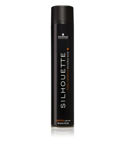 Лак для волосся сильної фіксації Schwarzkopf Professional Silhouette Super Hold, 500 мл