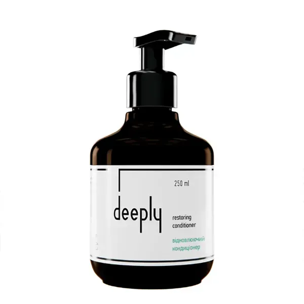 Кондиціонер для пошкодженого волосся deeply damaged hair conditioner 250 мл